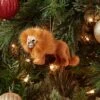 Faux Fur Lion Christmas Tree Ornament - Wondershop™ -Christmas Sale Store GUEST ad54a48c 59c7 4e7e 917c 53c69cd2a3ef