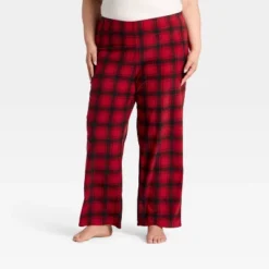 Women's Plaid Microfleece Holiday Matching Family Pajama Pants - Wondershop™ Red/Black 9 Women's Plaid Microfleece Holiday Matching Family Pajama Pants - Wondershop™ Red/Black -Christmas Sale Store GUEST ad671050 00ba 450d b73a f3c5686acb54