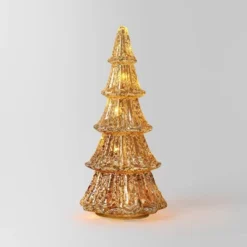14" Christmas Mercury Lit Glass Tiered Tree Decor - Wondershop™ 8 14" Christmas Mercury Lit Glass Tiered Tree Decor - Wondershop™ -Christmas Sale Store GUEST adbe93cd 6b39 4e56 9e1e daa99e2e9d81