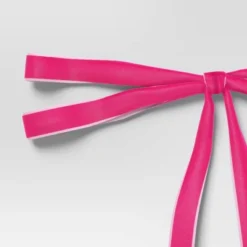 4ct Christmas Fabric Bows Hot Pink - Wondershop™ -Christmas Sale Store GUEST ae9f9e56 5378 4f84 92c2 b2903286a420