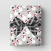 30” 25 Sq Ft Christmas Roll Wrap Snowman On Silver - Wondershop™ 5 30” 25 Sq Ft Christmas Roll Wrap Snowman On Silver - Wondershop™ -Christmas Sale Store GUEST aefec44a 7247 4837 813b 871d3084a6fb