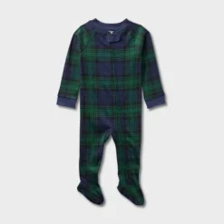 Baby Plaid Ribbed Holiday Matching Family Footed Pajamas - Wondershop™ Green 5 Baby Plaid Ribbed Holiday Matching Family Footed Pajamas - Wondershop™ Green -Christmas Sale Store GUEST b34e8df0 6764 4209 8291 6da8df0d0a81