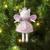 4.5" Silver Cat With Tiara Christmas Ornament Cat - Wondershop™ -Christmas Sale Store GUEST b3cfb963 1586 4f2b b759 dcdc4f1bbc90