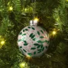 100mm Christmas Holly Leave Confetti Ball Ornament - Wondershop™ -Christmas Sale Store GUEST b4b25798 e585 4971 be60 0cfb1ace7253