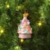 4" Christmas Lit Ceramic Retro Christmas Tree Ornament Pink - Wondershop™ -Christmas Sale Store GUEST b52ee599 b459 442d b038 9d3db434a118