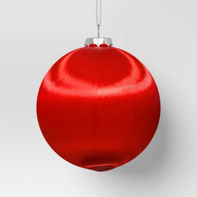 9ct 90mm Christmas Thread Wrapped Ornament Set Yellow/Pink/Green/Blue/Red - Wondershop™ 2 9ct 90mm Christmas Thread Wrapped Ornament Set Yellow/Pink/Green/Blue/Red - Wondershop™ - Image 2