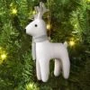 Christmas Fabric Deer Ornament White - Wondershop™ -Christmas Sale Store GUEST b6b8bc8f 2e9c 4b86 9934 c0a6dc65b86f