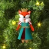 5" Christmas Fabric Fox Princess Ornament - Wondershop™ 4 5" Christmas Fabric Fox Princess Ornament - Wondershop™ -Christmas Sale Store GUEST b6e4c58a 1fce 4d2d b105 dfab5dbd5693