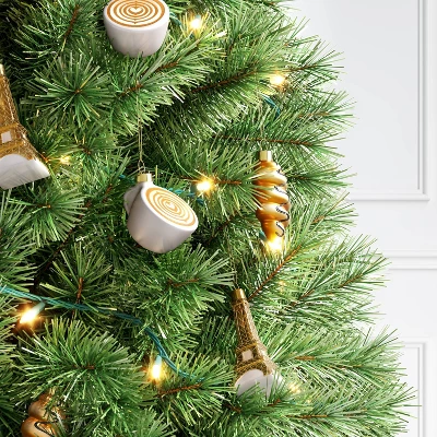 3pc Christmas Gift Ornament Set Glass Paris - Wondershop™ 1 3pc Christmas Gift Ornament Set Glass Paris - Wondershop™