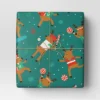 30" 50 Sq Ft Christmas Roll Wrap Reindeer Games On Green - Wondershop™ -Christmas Sale Store GUEST b8b97227 ca55 4cc8 9db8 1ca0830e97e3
