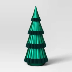 12" Christmas Tree Electroplating And Flocked Finish - Wondershop™ -Christmas Sale Store GUEST b8f03b02 8464 473a b79d 5c751ce2a517