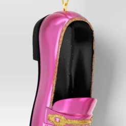 4" Christmas Resin Fancy Loafers Ornament Hot Pink - Wondershop™ -Christmas Sale Store GUEST b8ff7d79 3344 4e93 a360 c6171b8aad1e