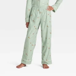 Kids' Gingerbread Striped Long Sleeve Shirt And Pants Holiday Matching Family Pajama Set - Wondershop™ Cream 7 Kids' Gingerbread Striped Long Sleeve Shirt And Pants Holiday Matching Family Pajama Set - Wondershop™ Cream -Christmas Sale Store GUEST ba62f861 f58b 4f8e a1f6 7cb8b32c6d18