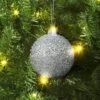 Christmas Silver Beaded Ball Ornament - Wondershop™ 5 Christmas Silver Beaded Ball Ornament - Wondershop™ -Christmas Sale Store GUEST ba8e451a 3bde 49ba 9927 6285d01d1729