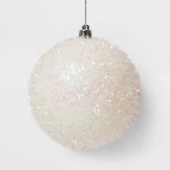 Tinsel Ball Christmas Tree Ornament - Wondershop™ -Christmas Sale Store GUEST bc1b0923 f9a8 45bb 8e8a 3aee3193c996