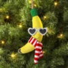 5" Christmas Fabric Fruit Banana Ornament - Wondershop™ 4 5" Christmas Fabric Fruit Banana Ornament - Wondershop™ -Christmas Sale Store GUEST bc1d3369 d592 408d 98de 601d82e91580
