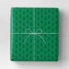 40" 220 Sq Ft Christmas Roll Wrap Green Trees On Green - Wondershop™ -Christmas Sale Store GUEST bd453b35 150c 44d1 92dc f69207e83936