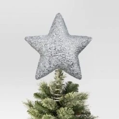 Sequin Fabric Star Tree Topper - Wondershop™ -Christmas Sale Store GUEST bd5ae14e b6e3 4825 a49f 7a35d165abbb