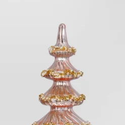 10.25" Christmas Glass Tree Pink - Wondershop™ -Christmas Sale Store GUEST be1e6262 8edd 4c4a 9436 8026cf147806