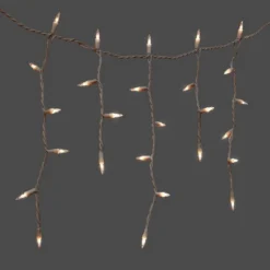 300ct Incandescent Mini Christmas Icicle Lights With White Wire - Wondershop™ -Christmas Sale Store GUEST bea49dfd 9682 43c9 bdb2 8171bc889625