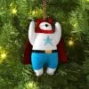5.25" Christmas Fabric Superhero Ornament Polar Bear - Wondershop™ -Christmas Sale Store GUEST beaa1615 3631 4823 8771 b239cf9d6aad