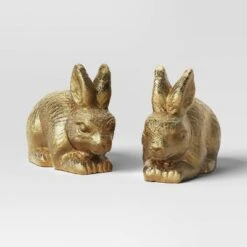 8pk Christmas Poly Figural Decor Set Birds/Bunny/Trees Gold - Wondershop™ -Christmas Sale Store GUEST bed5bd45 0187 4e88 a81c 5f56af31d2ce