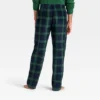Men's Plaid Microfleece Holiday Matching Family Pajama Pants - Wondershop™ Navy Blue -Christmas Sale Store GUEST c0b714b7 889e 420f bb27 491d09d7b8fb