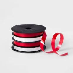 3/8" Christmas Curl Ribbon 72' - Wondershop™ -Christmas Sale Store GUEST c10e3823 938b 4ca1 9dd0 6b27c1f6030d
