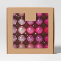 50ct Christmas Tree Ornament Set - Wondershop™ -Christmas Sale Store GUEST c10e6140 8c2a 4991 81e3 f297af24a659