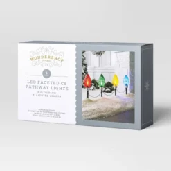 4pc LED Big Bulb Christmas Novelty Pathway - Wondershop™ -Christmas Sale Store GUEST c157da6c cd2c 41b9 9587 011da27534ae