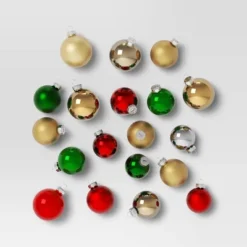 42ct Round Glass Christmas Tree Ornament Set - Wondershop™ 9 42ct Round Glass Christmas Tree Ornament Set - Wondershop™ -Christmas Sale Store GUEST c1a2c68b 77f7 4388 b466 a8cdb0fe84cc