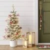 3.5' Pre-Lit Potted Flocked Balsam Artificial Christmas Tree With Berries And Pine Cones - Wondershop™ -Christmas Sale Store GUEST c1d0e5da 0cb3 43f2 94ea 83a94bd0fcad