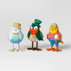 10pc Featherly Friends 2025 Anniversary Collection Christmas Bird Figurine Set - Wondershop™ -Christmas Sale Store GUEST c3071214 367f 4964 a7c6 9e3bf5fda28c