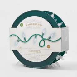 150ct LED C6 Faceted Christmas String Lights Spool With Green Wire - Wondershop™ 8 150ct LED C6 Faceted Christmas String Lights Spool With Green Wire - Wondershop™ -Christmas Sale Store GUEST c3145ba6 931d 4e1f bc5b a4075eb3042b