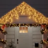 300ct High Density Christmas Icicle Lights Clear With White Wire - Wondershop™: Indoor/Outdoor, Incandescent -Christmas Sale Store GUEST c3b4d469 7e54 4022 b879 e584daab39ea