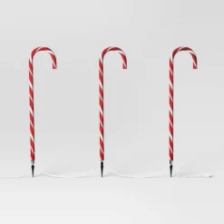 3pc LED Candy Cane Christmas Novelty Path Lights - Wondershop™ -Christmas Sale Store GUEST c42b62b2 4d3d 4660 a490 0a18f2123e84