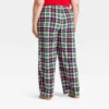 Women's Plaid Microfleece Holiday Matching Family Pajama Pants - Wondershop™ Cream -Christmas Sale Store GUEST c542aecc 28f4 441a a675 65430cd9dff1