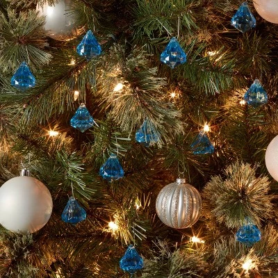 12pc Acrylic Diamond Christmas Tree Ornament Set - Wondershop™ 1 12pc Acrylic Diamond Christmas Tree Ornament Set - Wondershop™