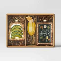 Christmas Gift Ornament Set 3pc Glass Brunch - Wondershop™ 6 Christmas Gift Ornament Set 3pc Glass Brunch - Wondershop™ -Christmas Sale Store GUEST c6fd8f6d 914d 46c2 bafd 3bd1bdd7fa72