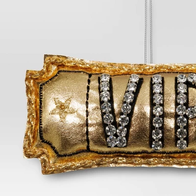 Christmas Plush VIP Ornament - Wondershop™ 2 Christmas Plush VIP Ornament - Wondershop™ - Image 2