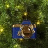 Christmas Blue Glass Camera Ornament - Wondershop™ -Christmas Sale Store GUEST c899d740 1cfb 4c9e b1c3 f22a43d0f575