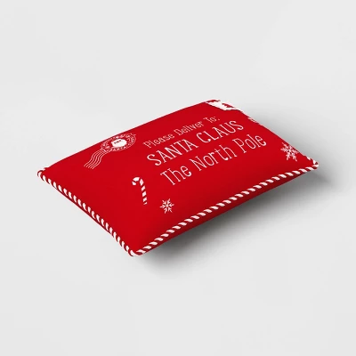 Christmas Letters To Santa Pillow - Wondershop™ 2 Christmas Letters To Santa Pillow - Wondershop™ - Image 2