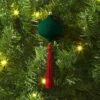 Christmas Onion Shaped Flocked Dark Green Ornament With Tassle - Wondershop™ 9 Christmas Onion Shaped Flocked Dark Green Ornament With Tassle - Wondershop™ -Christmas Sale Store GUEST c97ff919 5d74 429a be16 d6cf9c910b62