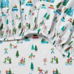 Christmas Cotton Sateen Sheet Set - Wondershop™ 5 Christmas Cotton Sateen Sheet Set - Wondershop™ -Christmas Sale Store GUEST c9b6c1bd 7158 4538 b944 6bda1487485c