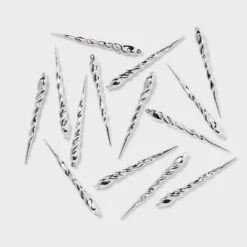 14ct Glitter Icicle Christmas Ornament Set - Wondershop™ 8 14ct Glitter Icicle Christmas Ornament Set - Wondershop™ -Christmas Sale Store GUEST ca4f210f d806 4661 ba1f 995b93b4f63b