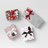 4 Pk Christmas Velvet Ribbon Gift Packaging Accessories Red/Black/White - Wondershop™ -Christmas Sale Store GUEST ca7a76ca 9527 48e3 8b55 42c062a46521