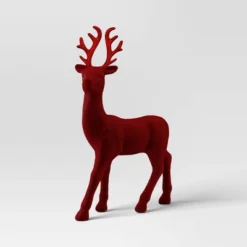 12" Christmas Flocked Standing Deer Decor - Wondershop™ 7 12" Christmas Flocked Standing Deer Decor - Wondershop™ -Christmas Sale Store GUEST cb68b72d f64b 466c 979a 4e597701f31f