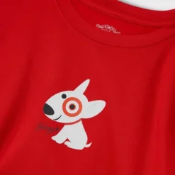 Kids' Bullseye Matching Family Pajama T-shirt - Wondershop™ Red -Christmas Sale Store GUEST cbec199b cb9e 401e 8b36 f60e5ba41f81