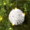 Christmas Brown Furry Ball Ornament - Wondershop™ -Christmas Sale Store GUEST cceb5c9c 046e 49c2 bc2e 92b151d7a25a