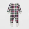Baby Plaid Ribbed Holiday Matching Family Footed Pajamas - Wondershop™ Cream 8 Baby Plaid Ribbed Holiday Matching Family Footed Pajamas - Wondershop™ Cream -Christmas Sale Store GUEST cd4afea1 e096 4b99 8cbf a6a40b7f05cf
